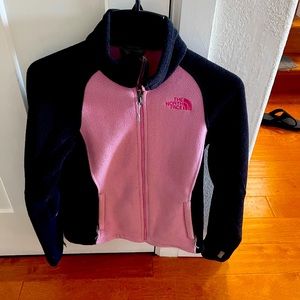 North face zip up